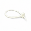 Pulsera Cordón Neopreno Corazon Blanco