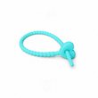 Pulsera Cordón Neopreno Corazon Verde Menta