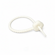 Pulsera Cordón Neopreno Flor Blanco