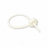 Pulsera Cordón Neopreno Flor Blanco