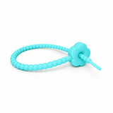 Pulsera Cordón Neopreno Flor Verde Menta