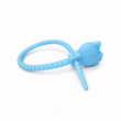 Pulsera Cordón Neopreno Hello Kitty Azul Cielo