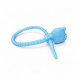 Pulsera Cordón Neopreno Hello Kitty Azul Cielo