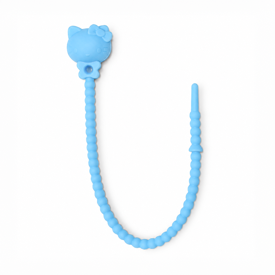 Pulsera Cordón Neopreno Hello Kitty Azul Cielo