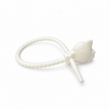 Pulsera Cordón Neopreno Hello Kitty Blanco