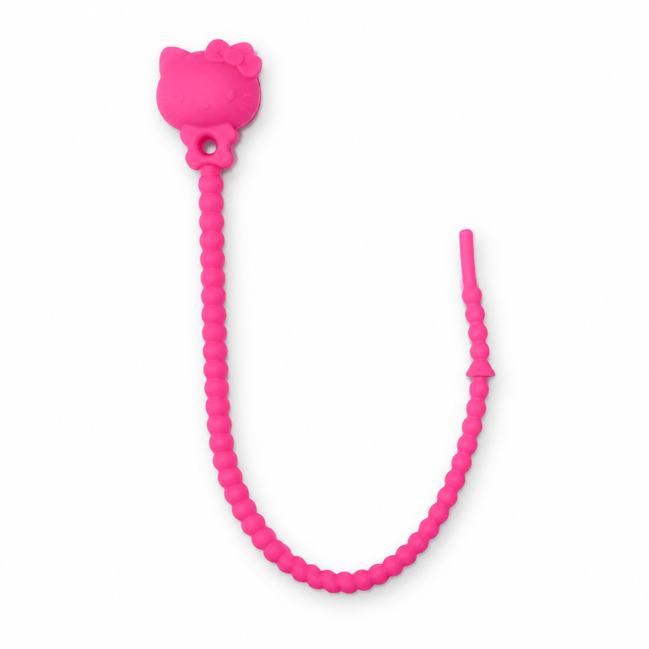 Pulsera Cordón Neopreno Hello Kitty Fucsia