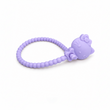 Pulsera Cordón Neopreno Hello Kitty Lila
