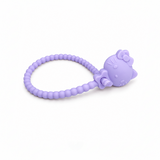 Pulsera Cordón Neopreno Hello Kitty Lila