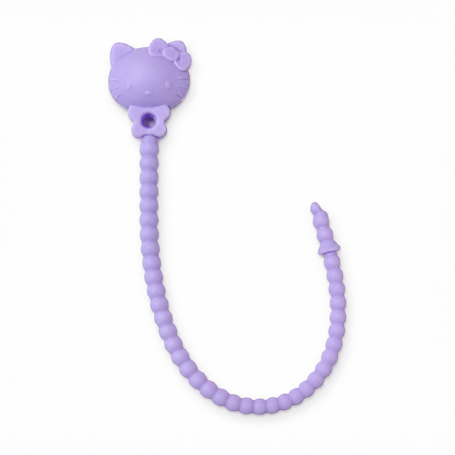 Pulsera Cordón Neopreno Hello Kitty Lila