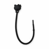 Pulsera Cordón Neopreno Hello Kitty Negro