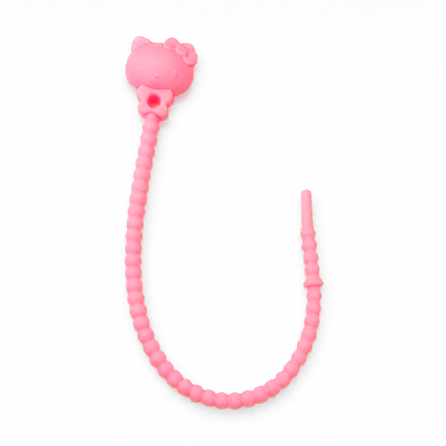 Pulsera Cordón Neopreno Hello Kitty Rosado