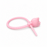 Pulsera Cordón Neopreno Hello Kitty Rosado Claro
