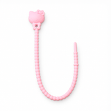 Pulsera Cordón Neopreno Hello Kitty Rosado Claro