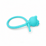 Pulsera Cordón Neopreno Hello Kitty Verde Menta