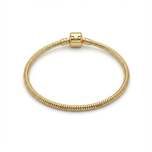 Pulsera Rodinada Pandora Dorada