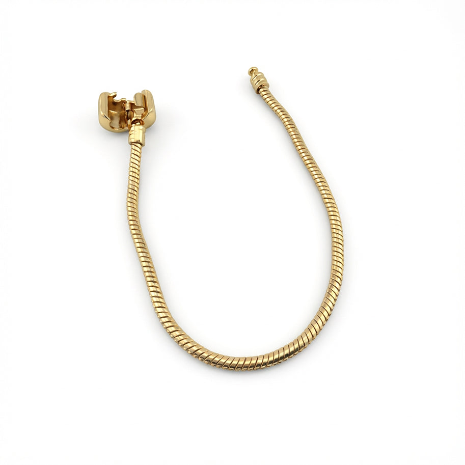 Pulsera Rodinada Pandora Dorada