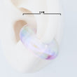 Ear Cuff lila trasparente Linea Economica 91