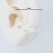 Ear Cuff Blanco trasparente Linea Economica 90