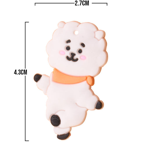 Dije de Silicona BTS / RJ