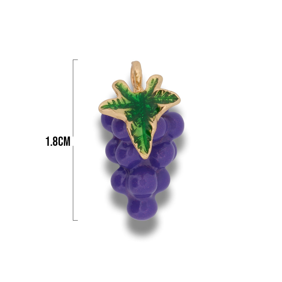 Dije Uvas Rodinado Pintado