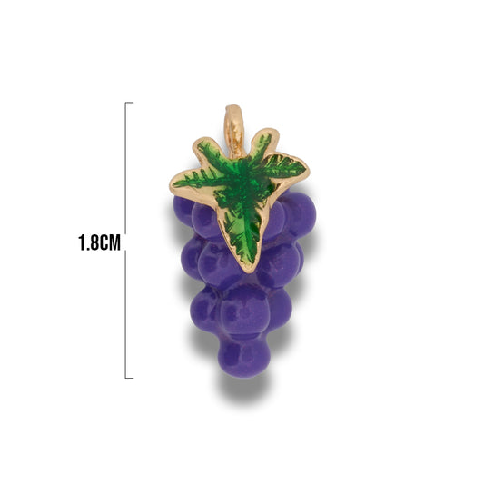 Dije Uvas Rodinado Pintado