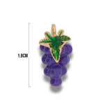 Dije Uvas Rodinado Pintado