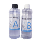 Resina Epoxi A 250 Gramos + Catalizador B 250 Gramos