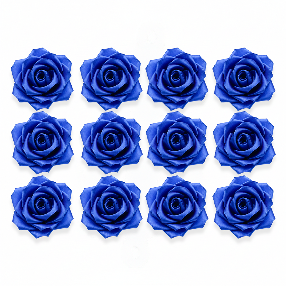 Rosa Eterna Azul Rey