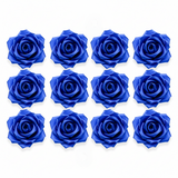 Rosa Eterna Azul Rey
