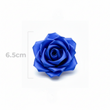 Rosa Eterna Azul Rey