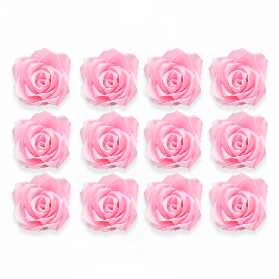 Rosa Eterna Rosado Pastel