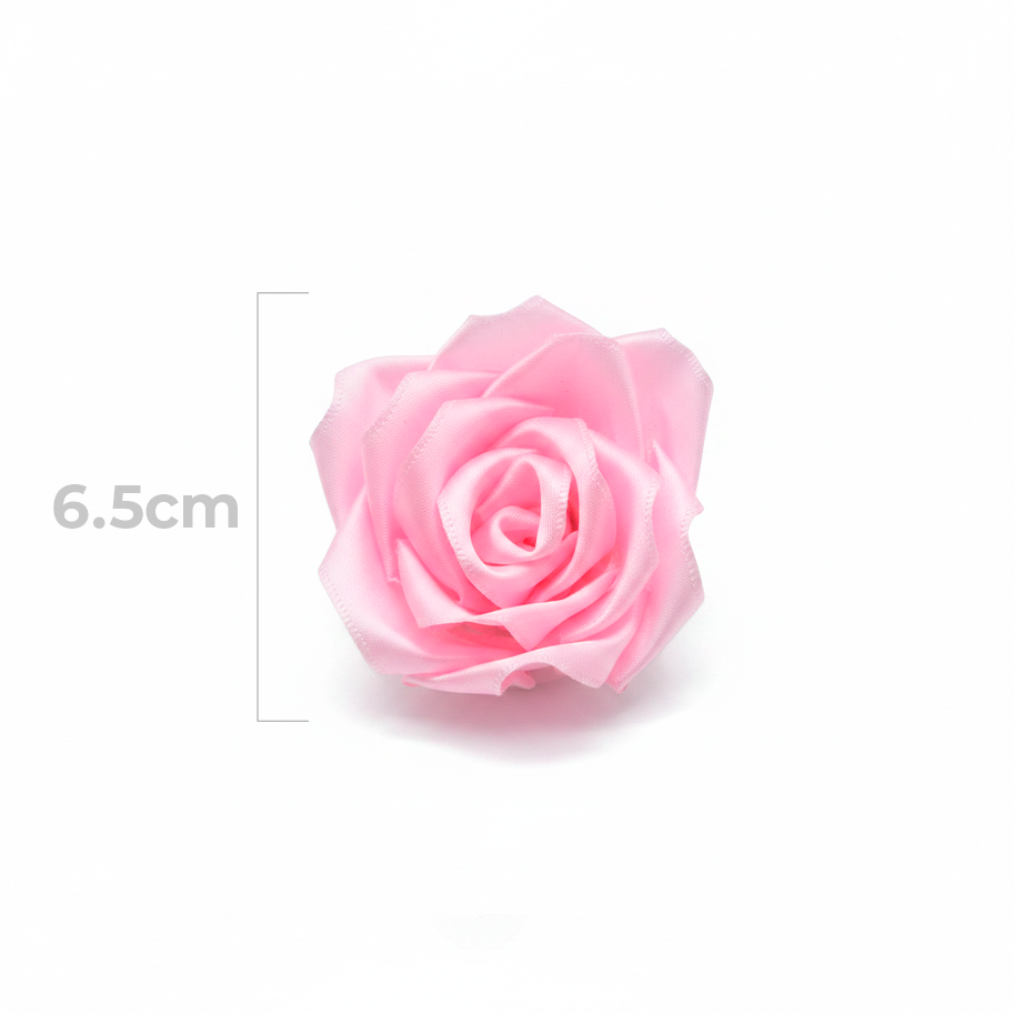 Rosa Eterna Rosado Pastel x Unidad