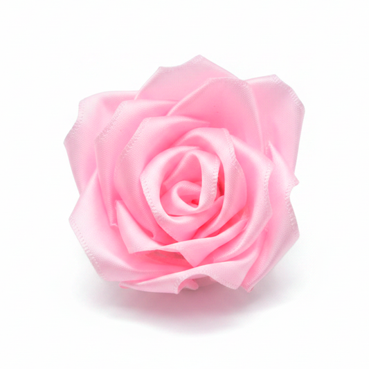 Rosa Eterna Rosado Pastel x Unidad