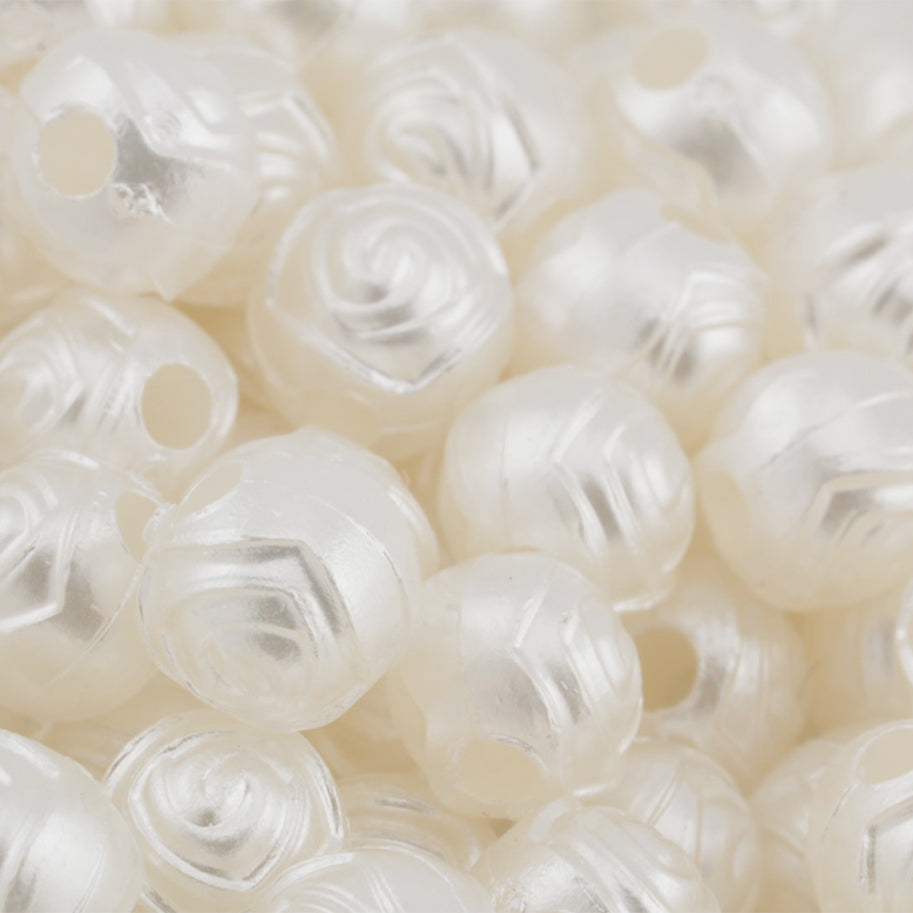 Rosa Mística 8mm Plastica