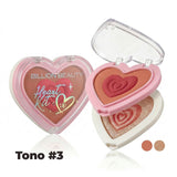 Rubor + Iluminador Billion Beauty