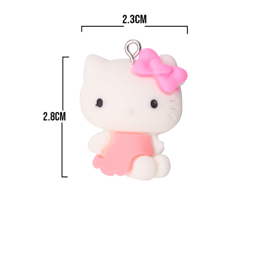 Dije Acrilico Hello Kitty 2