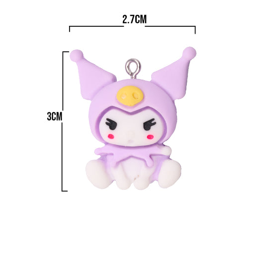 Dije Acrilico Kuromi 2