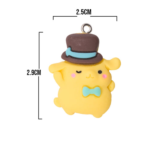 Dije Acrilico Pompompurin 2