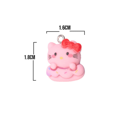 Dije Sanrio Chips Hello Kitty Acrílico