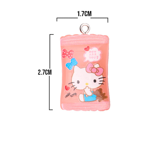 Dije Sanrio Dulce Hello Kitty Acrílico
