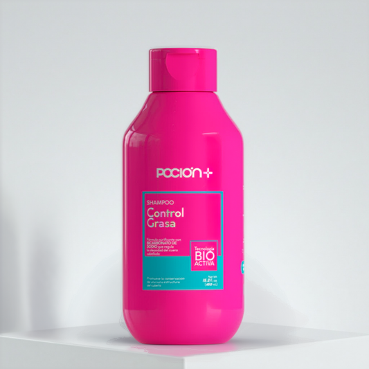 Shampoo Control Grasa Poción x 450ml