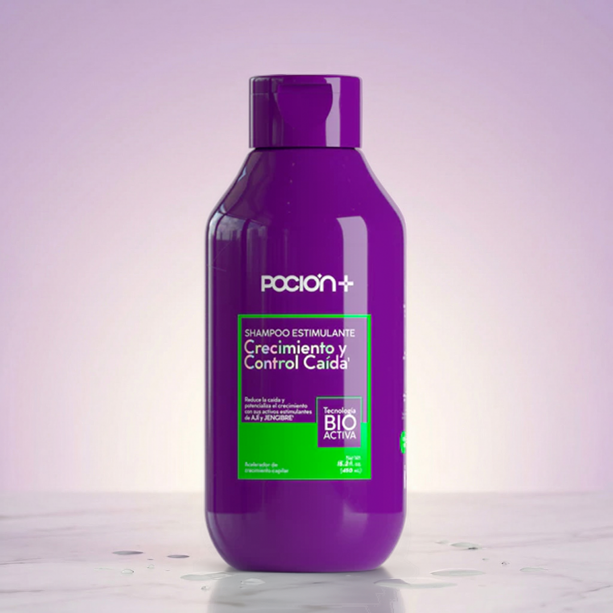Shampoo Estimulante Anticaida Poción x 450ml