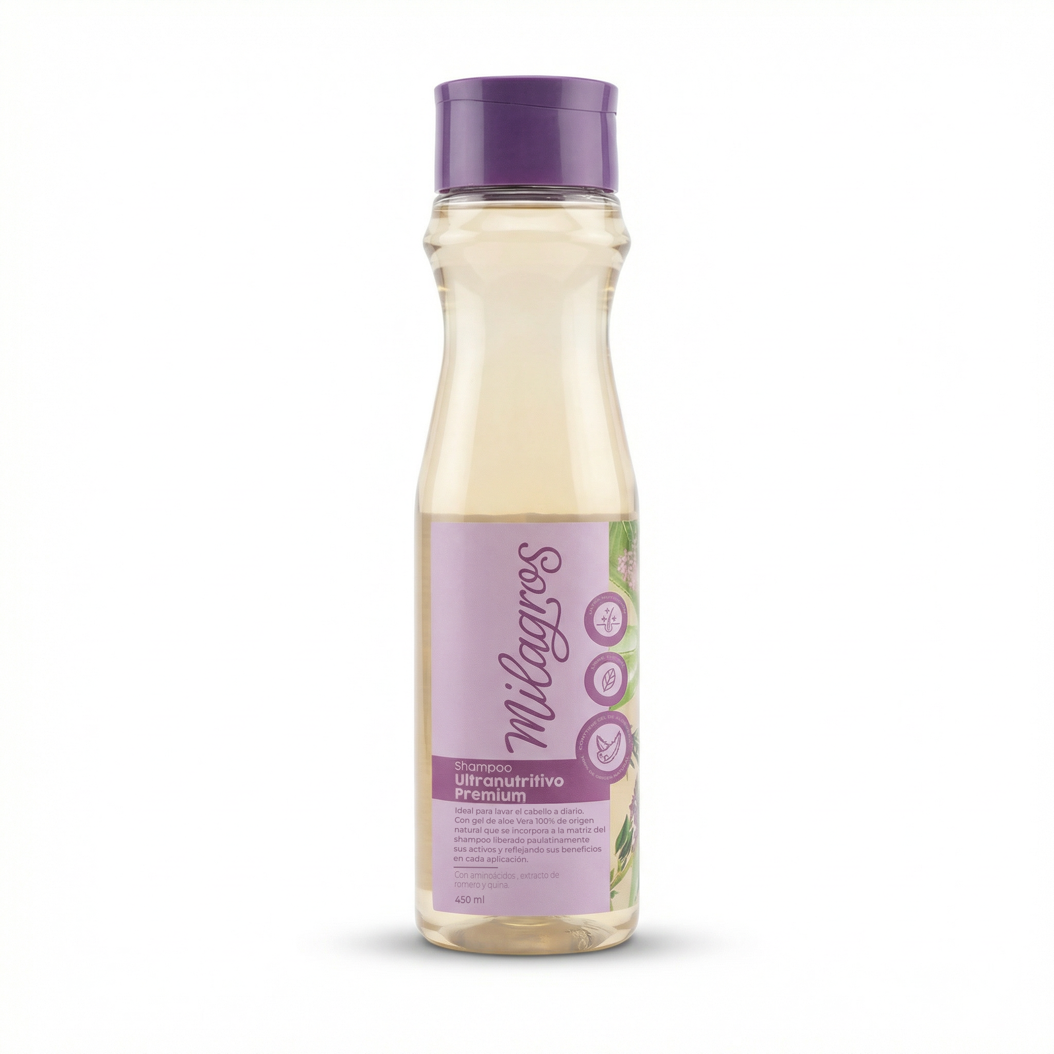 Shampoo Ultra Nutritivo Premium Milagros x 450ml
