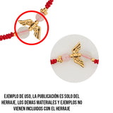 Dije separador alas para Pulsera de Gold Filled