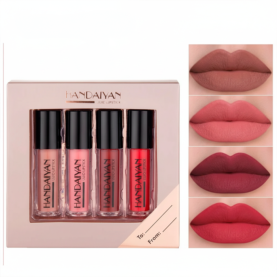 Set Liquid Lip Gloss Handaiyan #02