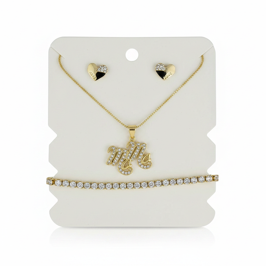 Set Mamá Circones Rodinado