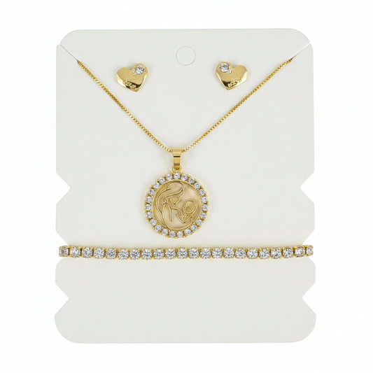 Set Mamá Circulo Rodinado