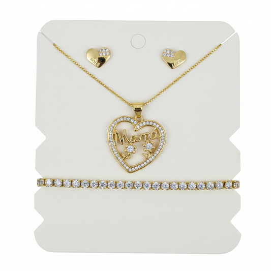 Set Mamá Flores Rodinado