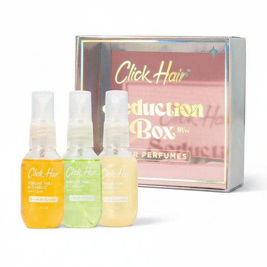 Set Mini Perfumes Clik Hair Citricos x 3 40ml