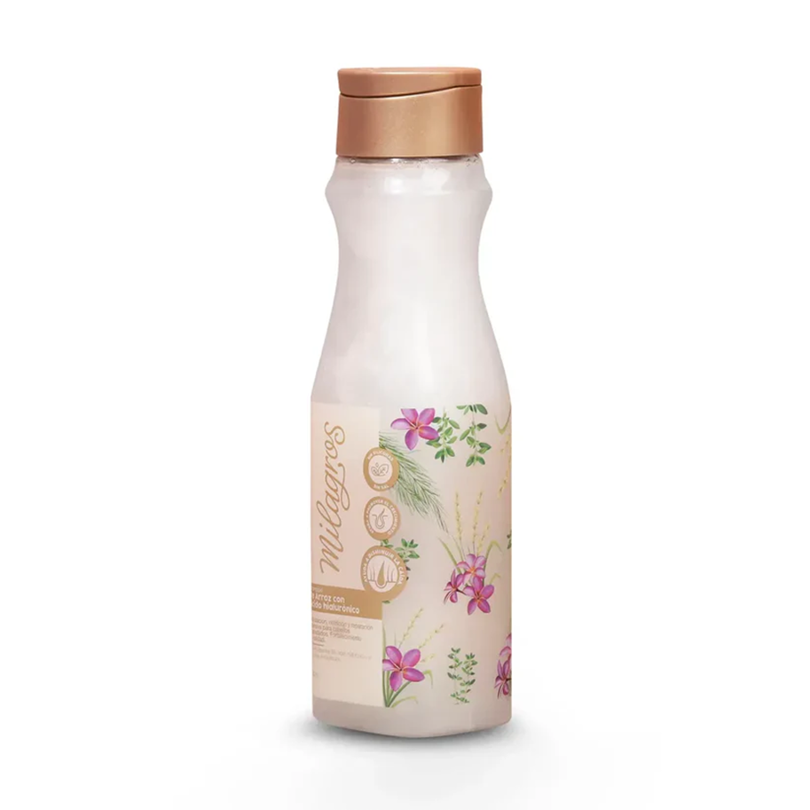 Shampoo de Arroz con Acido Hialuronico milagros